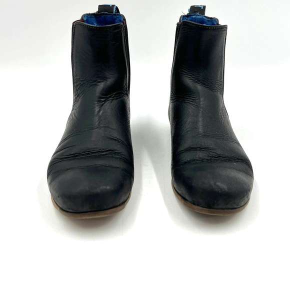 John Fluevog Black Ankle Boots - Picture 6 of 11